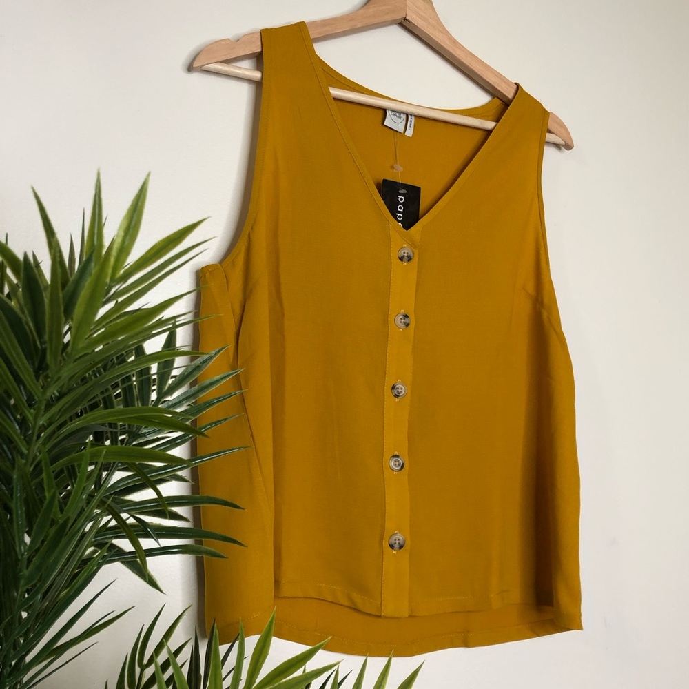 NWOT Paper Crane Tank Top